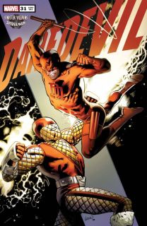 Daredevil #31 - okładka alternatywna