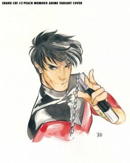 Shang-Chi #3 - okładka alternatywna