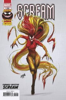 Extreme Carnage: Scream #1 - okładka alternatywna