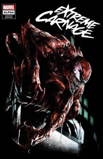 Extreme Carnage Alpha #1 - okładka alternatywna