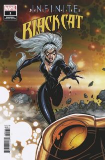 Black Cat Annual #1 - okładka alternatywna