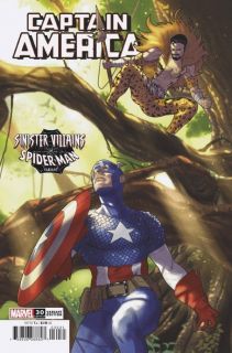 Captain America #30 - okładka alternatywna