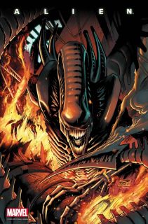 Alien #7 - okładka alternatywna