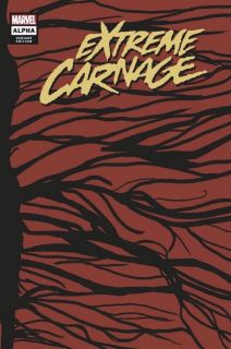Extreme Carnage Alpha #1 - okładka alternatywna