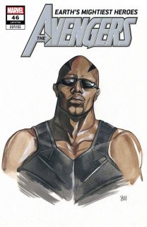 Avengers #46 - okładka alternatywna