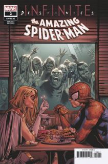 Amazing Spider-Man Annual #2 - okładka alternatywna