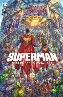 Superman: Son of Kal-El #1 - okładka alternatywna