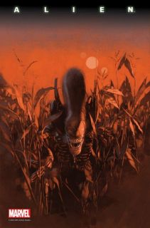Alien #7 - okładka