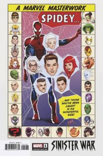 Sinister War #1 - okładka alternatywna