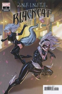 Black Cat Annual #1 - okładka alternatywna
