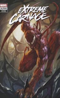 Extreme Carnage Alpha #1 - okładka alternatywna