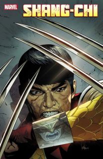 Shang-Chi #3 - okładka