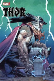 Thor #15 - okładka alternatywna