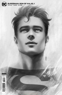 Superman: Son of Kal-El #1 - okładka alternatywna