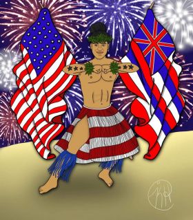 Nietypowe wersje Kapitana Ameryki na 4 lipca