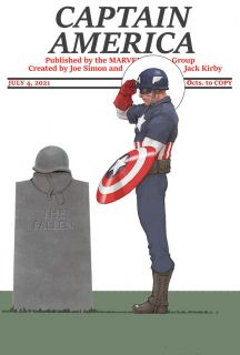 Nietypowe wersje Kapitana Ameryki na 4 lipca