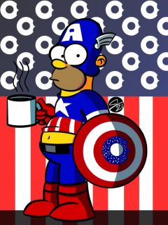 Nietypowe wersje Kapitana Ameryki na 4 lipca