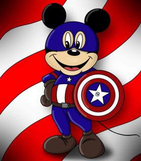 Nietypowe wersje Kapitana Ameryki na 4 lipca