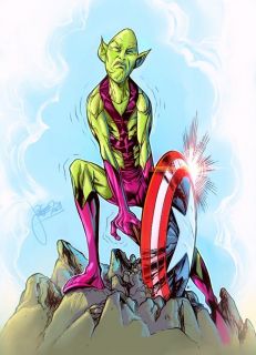 Nietypowe wersje Kapitana Ameryki na 4 lipca