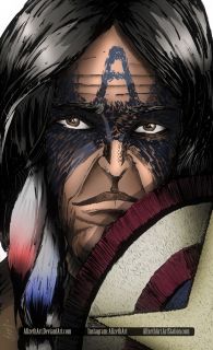 Nietypowe wersje Kapitana Ameryki na 4 lipca