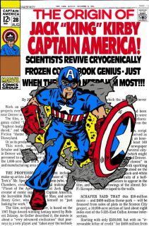 Nietypowe wersje Kapitana Ameryki na 4 lipca