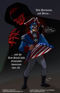 Nietypowe wersje Kapitana Ameryki na 4 lipca