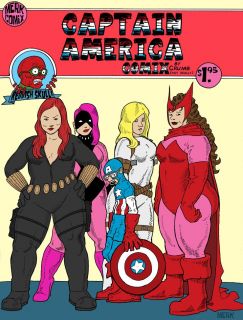 Nietypowe wersje Kapitana Ameryki na 4 lipca