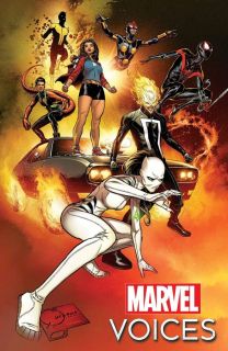 Marvel's Voices: Comunidades #1 - materiały promocyjne