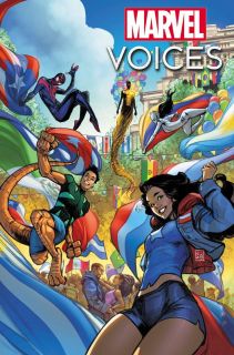 Marvel's Voices: Comunidades #1 - materiały promocyjne