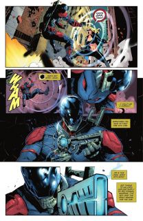 Suicide Squad #5 - plansze