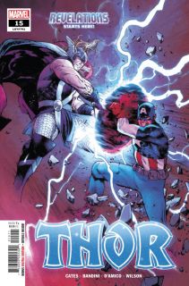 Thor #15 - okładka