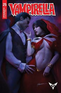 Vampirella #25 - okładki 