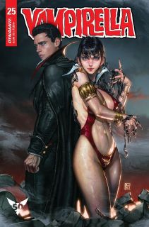 Vampirella #25 - okładki 