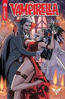 Vampirella #25 - okładki 