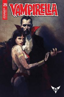 Vampirella #25 - okładki 