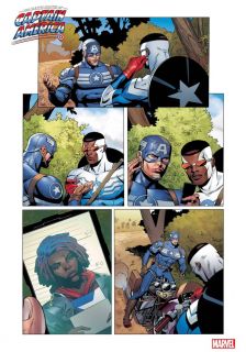 The United States of Captain America #2 - plansze