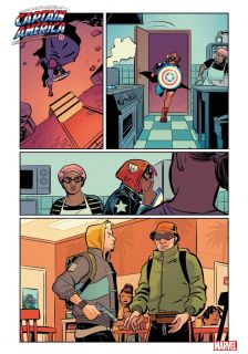 The United States of Captain America #2 - plansze