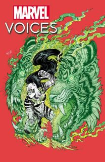 Marvel's Voices: Comunidades #1 - materiały promocyjne