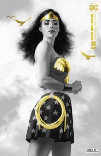 Wonder Woman: Black and Gold #1 - okładka alternatywna