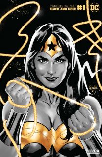 Wonder Woman: Black and Gold #1 - okładka alternatywna