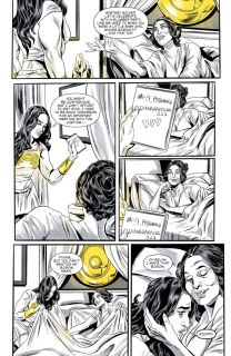 Wonder Woman: Black and Gold #1 - plansze
