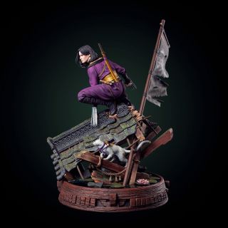 Wiedźmin 3: Dziki Gon - figurka Kunoichi Yennefer