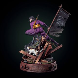 Wiedźmin 3: Dziki Gon - figurka Kunoichi Yennefer