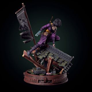 Wiedźmin 3: Dziki Gon - figurka Kunoichi Yennefer