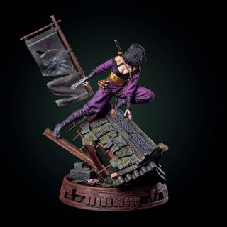 Wiedźmin 3: Dziki Gon - figurka Kunoichi Yennefer