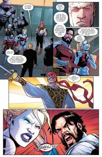 Suicide Squad. Zła krew - plansze