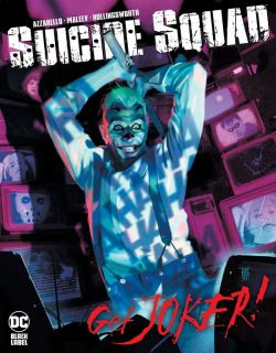 Suicide Squad: Get Joker #1 - okładka