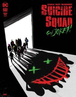 Suicide Squad: Get Joker #1 - okładka alternatywna