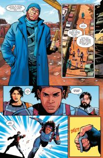 Suicide Squad. Zła krew - plansze