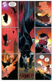 Suicide Squad. Zła krew - plansze